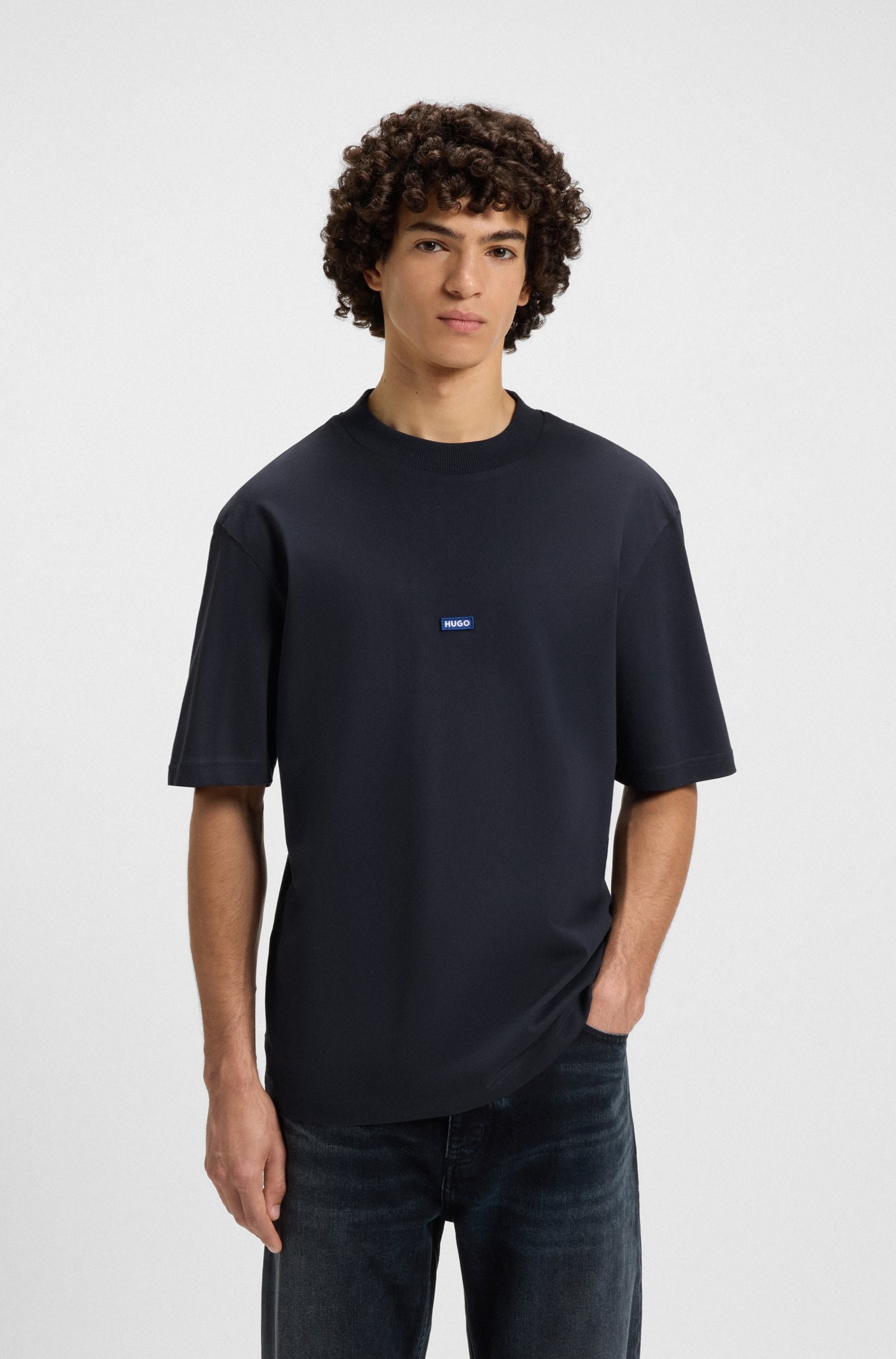 Hugo Blue Nieros T-Shirt 50509991