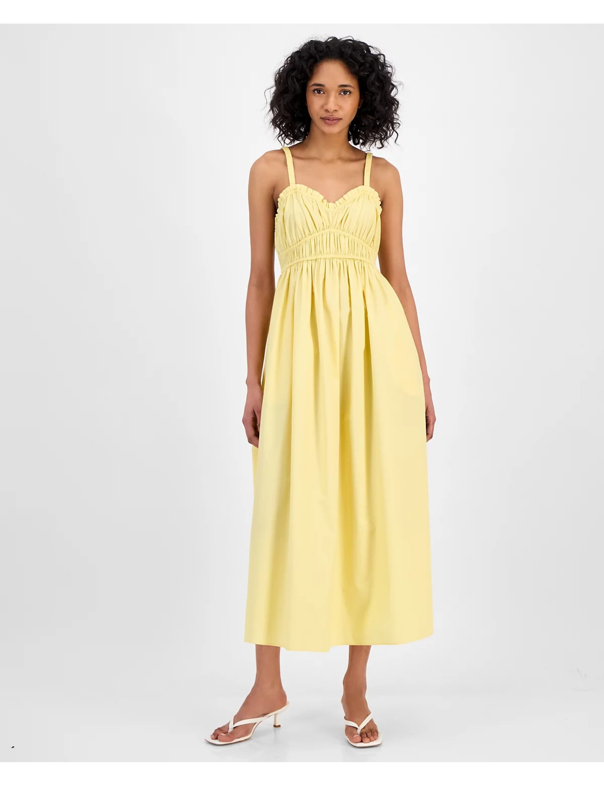 Boss Orange C Dalza Bright Yellow Dress 1025494601