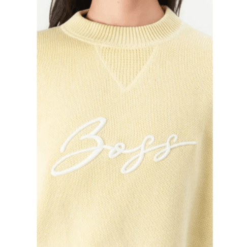 Boss Orange C Finerva Sweater 50543979 - Light Pastel Yellow
