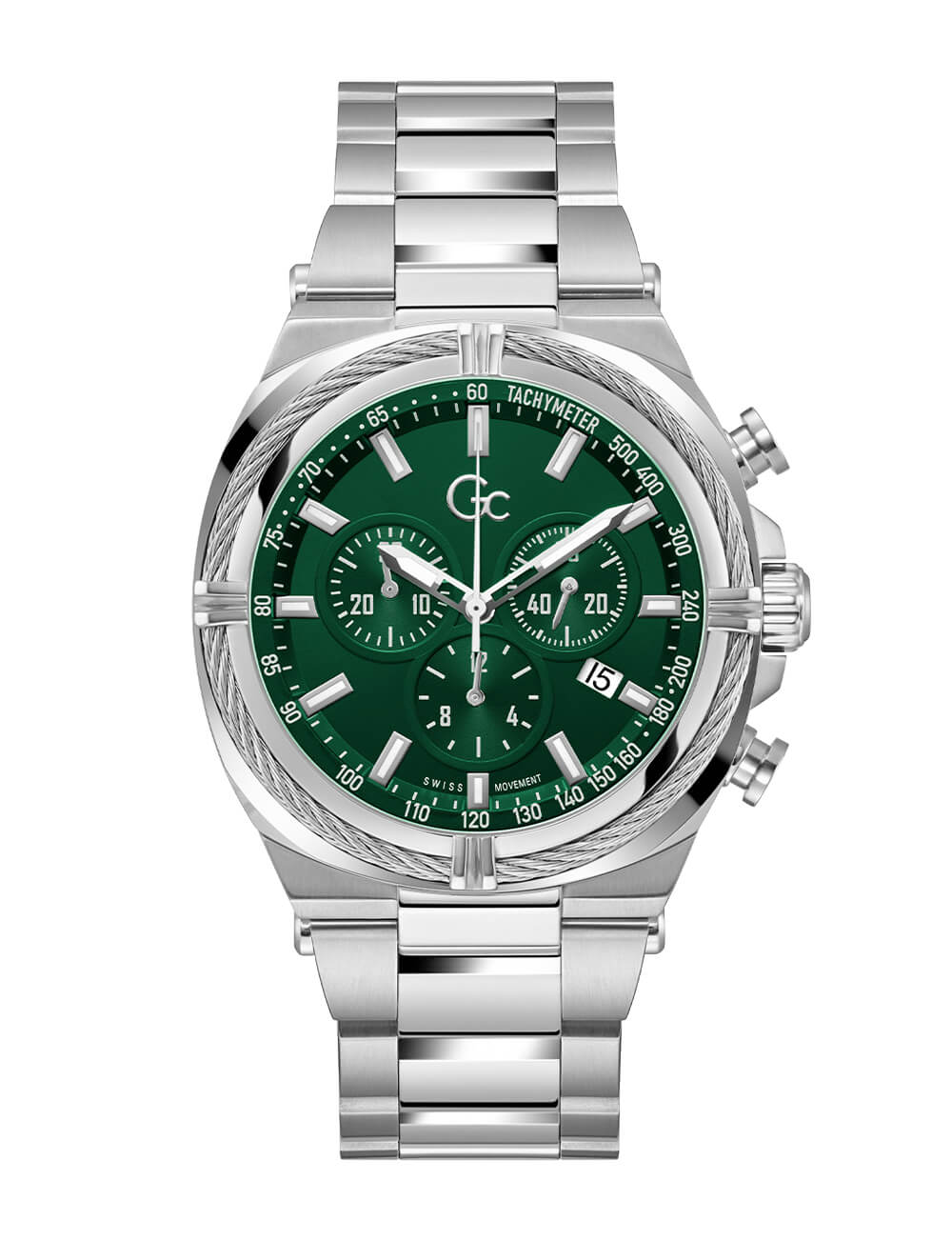 IronClass Stainless Steel Watch GCZ32002G9MF