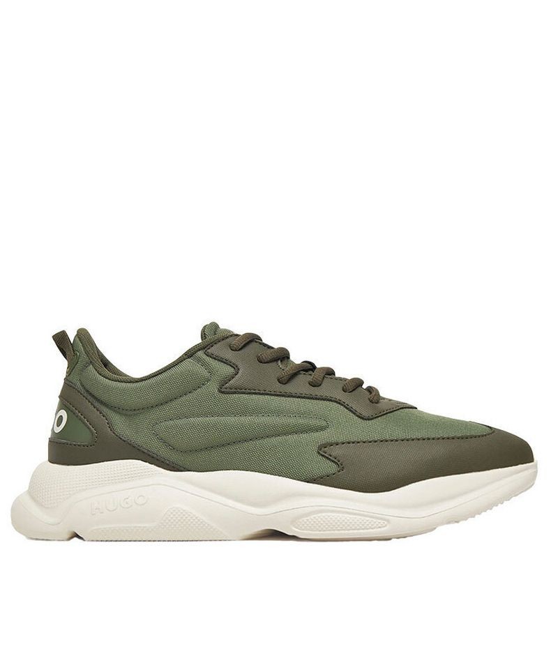 Hugo Red Leon Runn Green Sneakers 1025407401