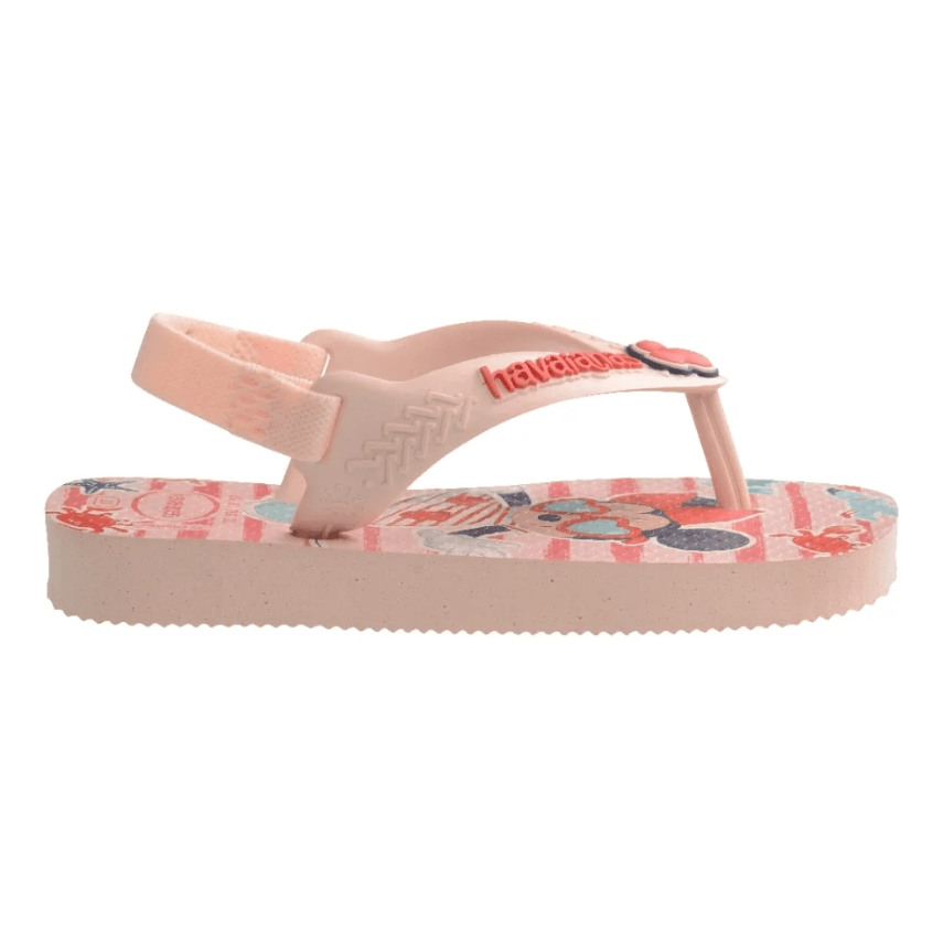 Baby Disney Classic Rosa/Vermelho Slippers
