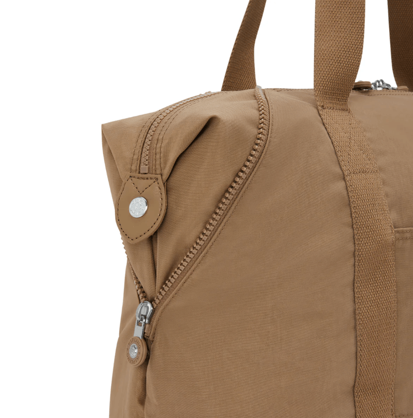 Art Early Tan Large Tote Shoulder Bag KPK134057CN1