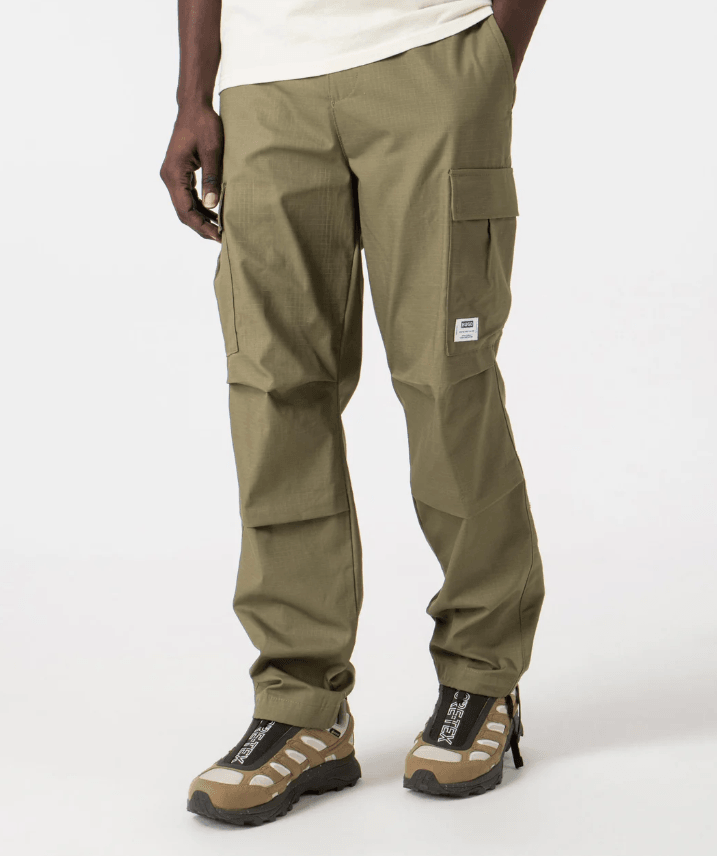 Hugo Blue Relaxed Fit Gadic Cargo Pants 102505570