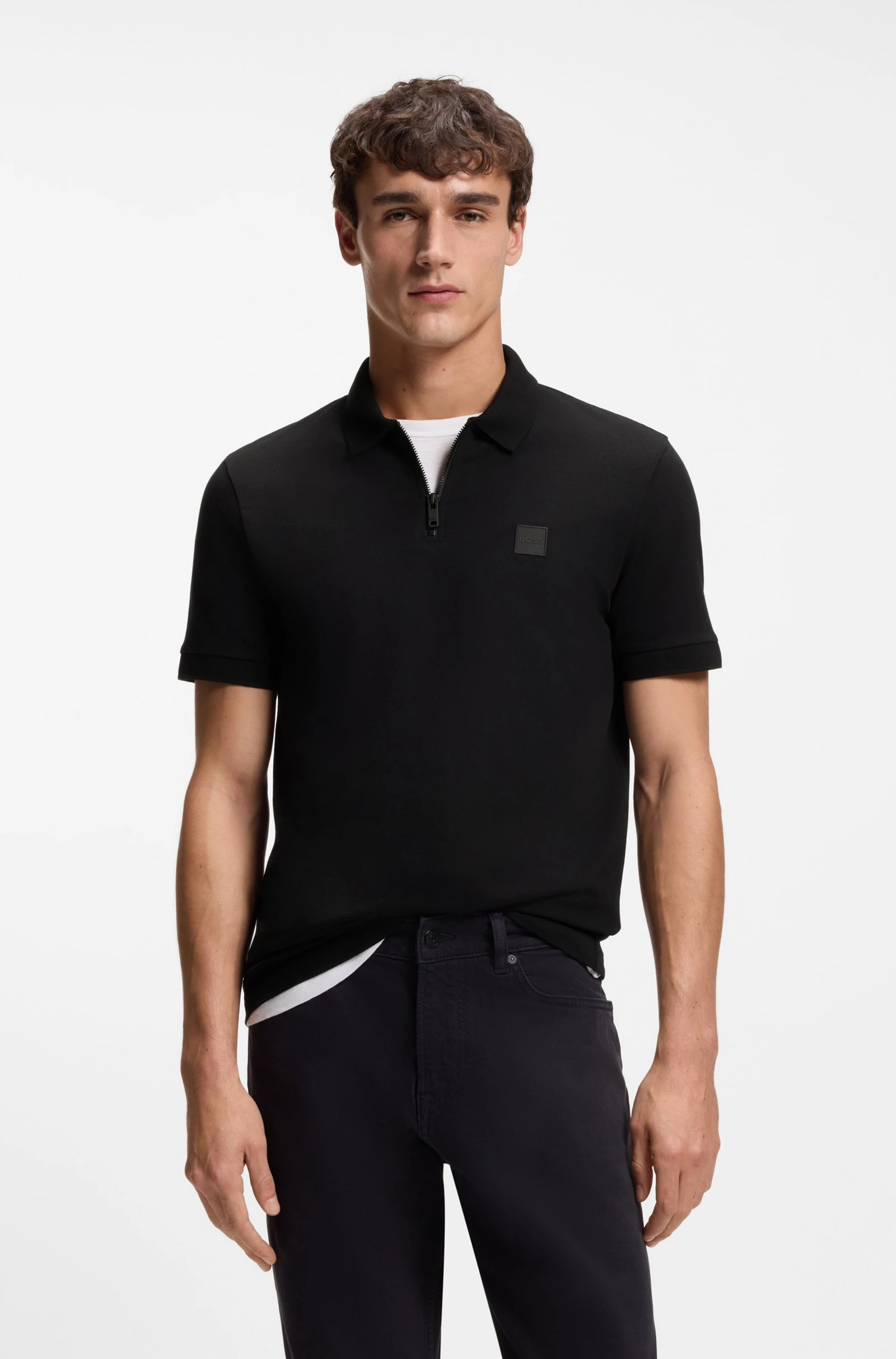 Boss Orange Passerzip Polo