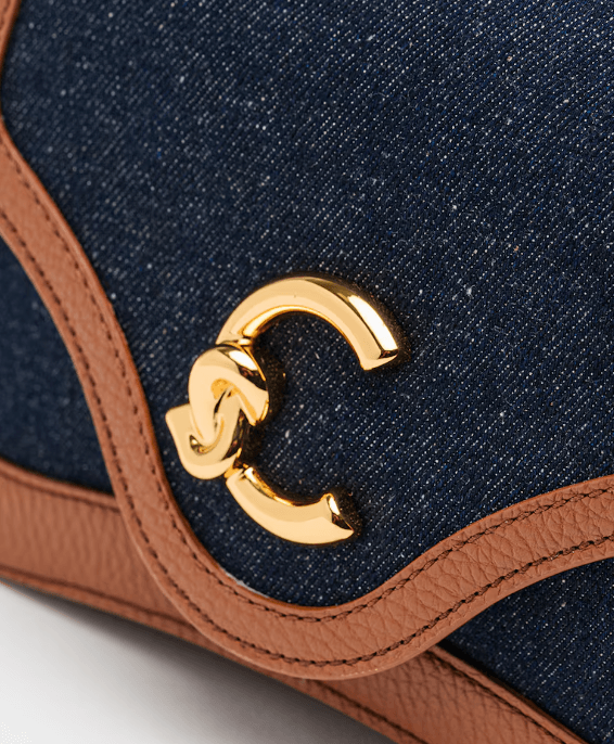 C-Me Denim Handbag E1T1Q180201