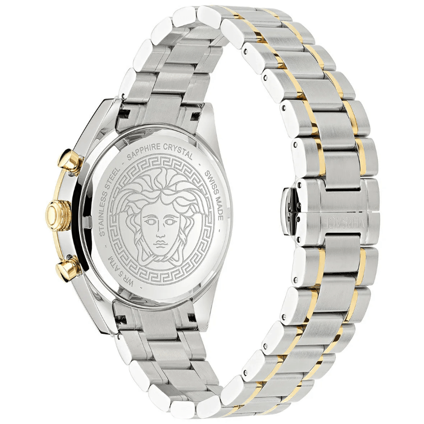 Metallic Grey Stainless Steel Men's Watch VRSCVE0CA0324