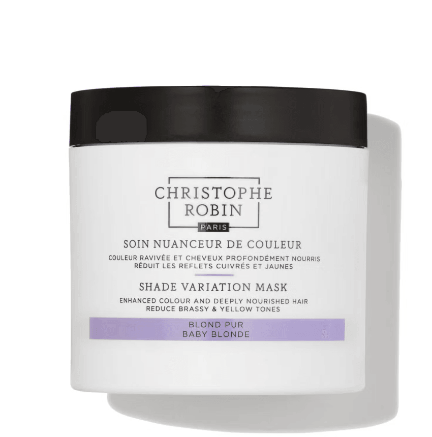 Christophe Robin Shade Variation Mask Baby Blonde 250 ml