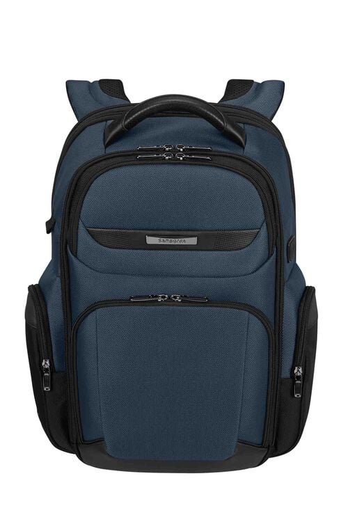 Pro DLX 6 15.6' Navy Blue Expandable Backpack EXPKM201008