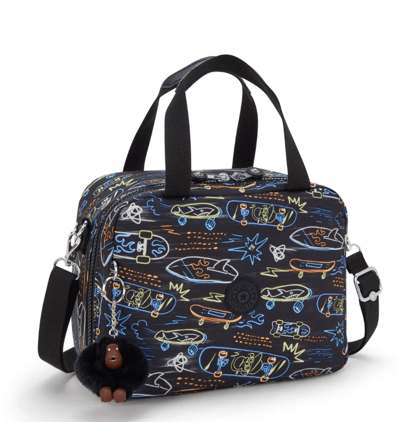 Miyo Neon Skate Lunch Bag KPKI298971M1