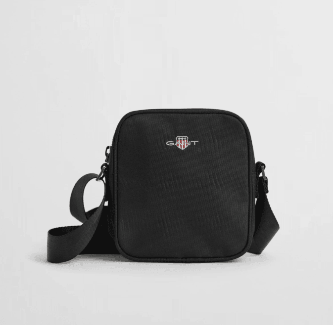 Archive Shield Black Shoulder Bag 9970089