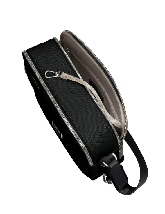 Image Biz Black Travel Shoulder Bag 