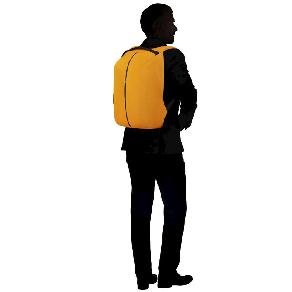 Securipak Radiant Yellow Laptop Backpack 15.6' 