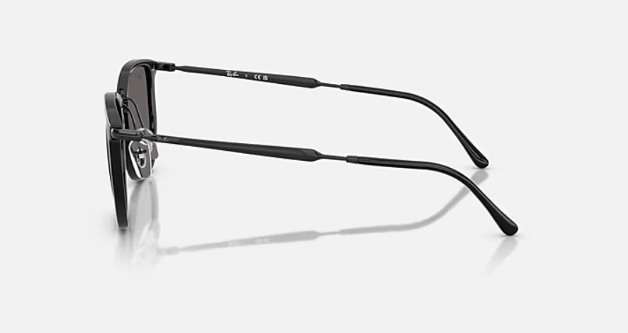Black Metal Sunglasses 0RB4451601/B153