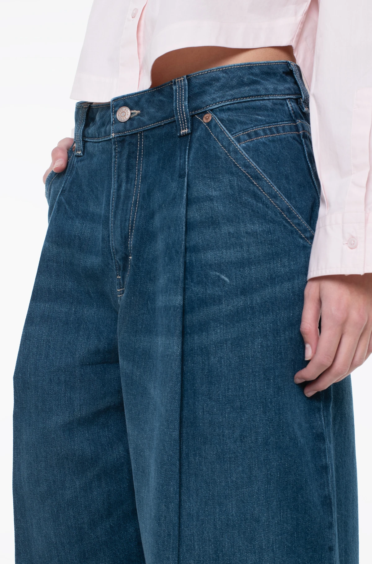 Boss Orange C Slouchy Plated Jean 10274129