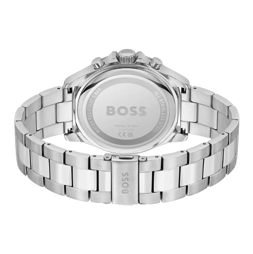 Silver Stainless Steel Men's Watch HB1514069