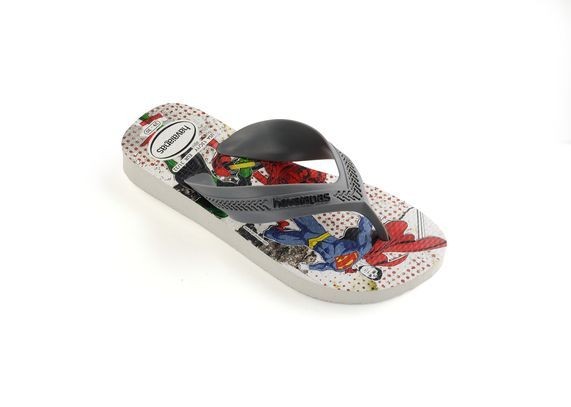 Kids Max Herois White/Steel Grey