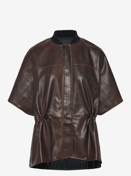 Richmond Burgundy Pancho 
