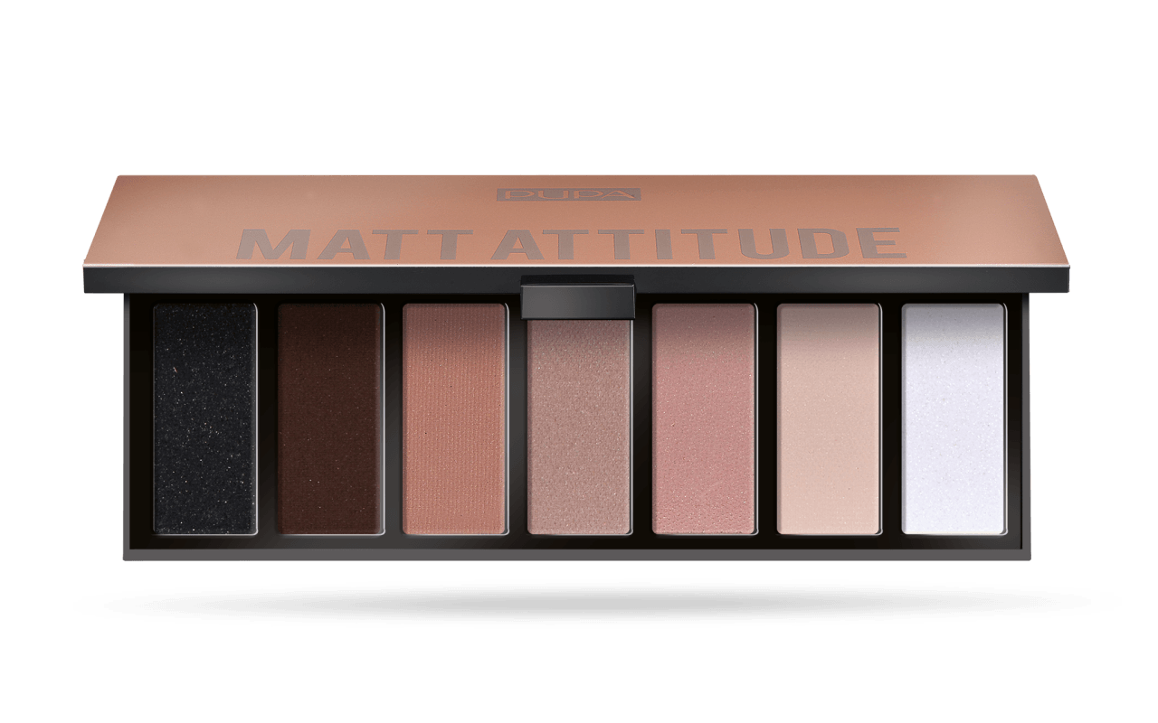 MAKEUP STORIES COMPACT7 Multi-Finish Eyeshadows Palette