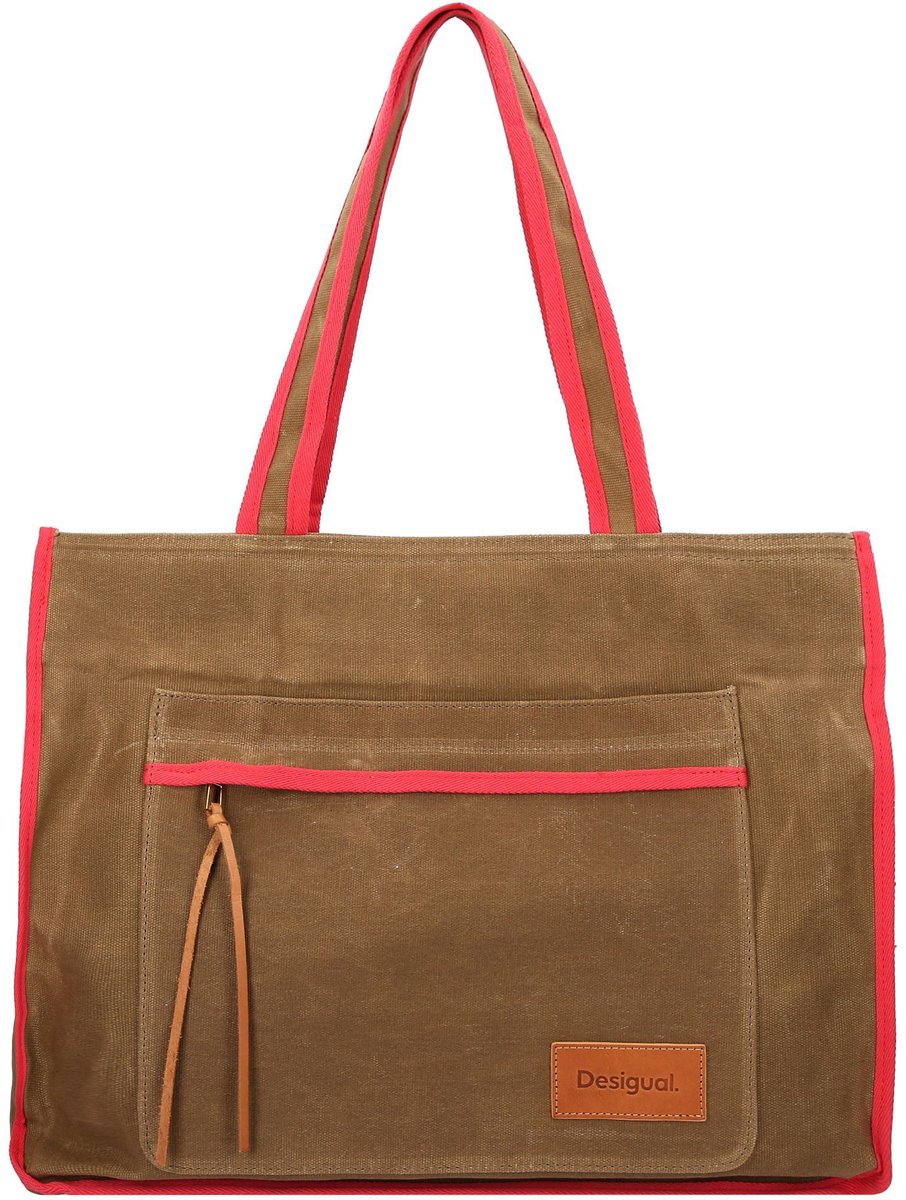 Mediterraneo Khiva Camel Pink Hand Bag 