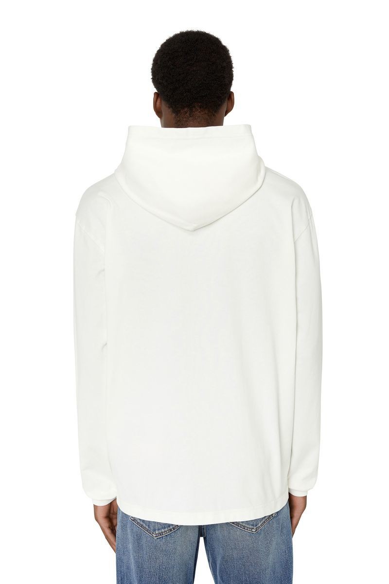 GINN HOODED SWEATSHIRT