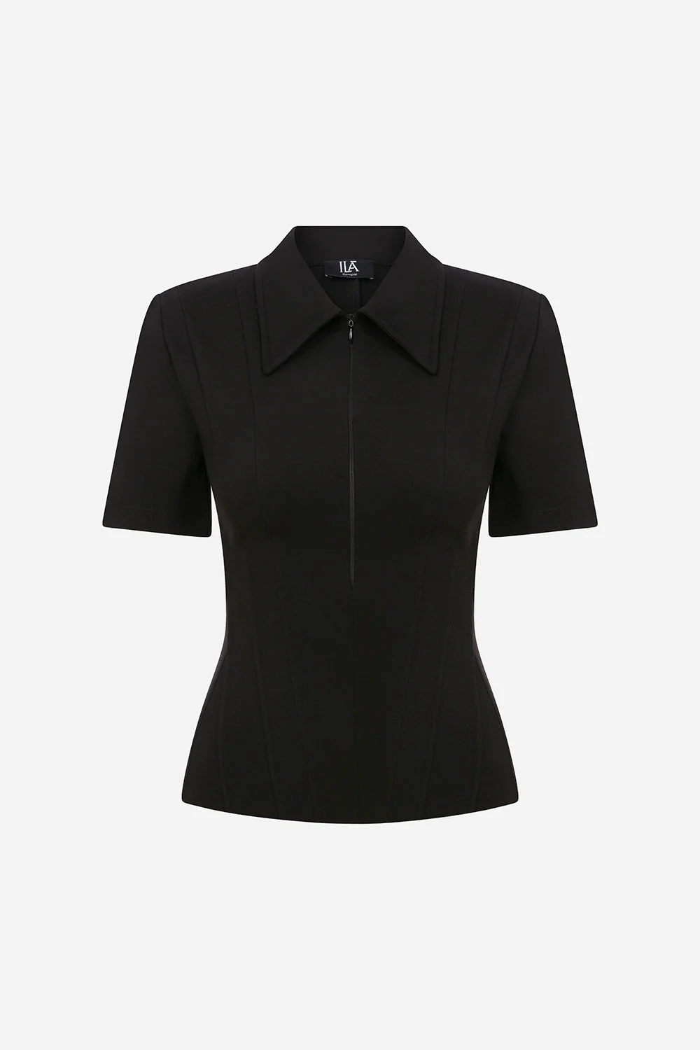 Kate Polo T-Shirt  - Black