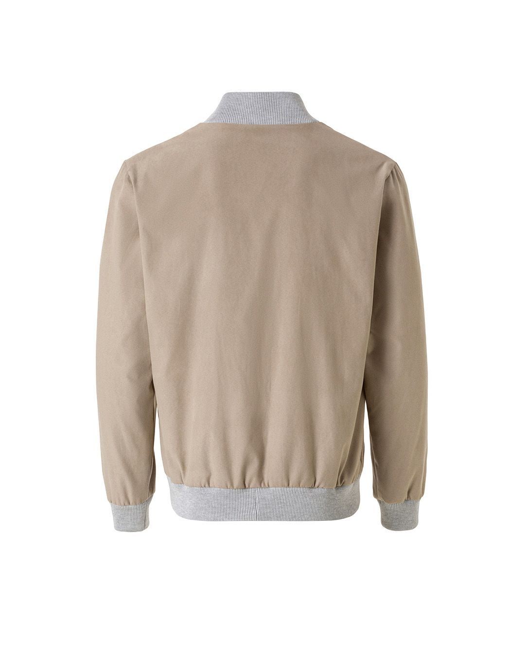 Guro Bomber Coat Beige