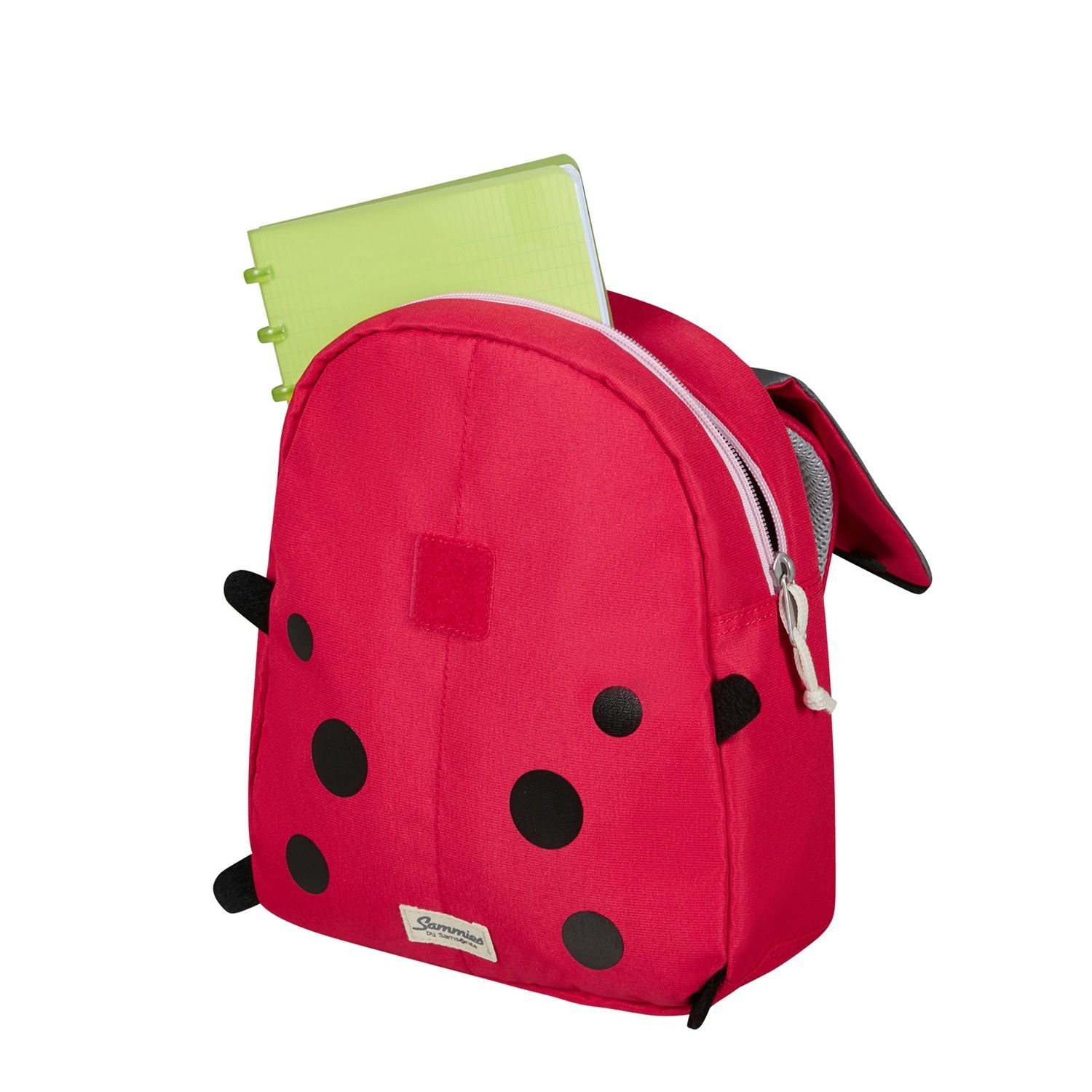 SAMSONITE HAPPY SAMMIES BCKPCK S LADYBUG