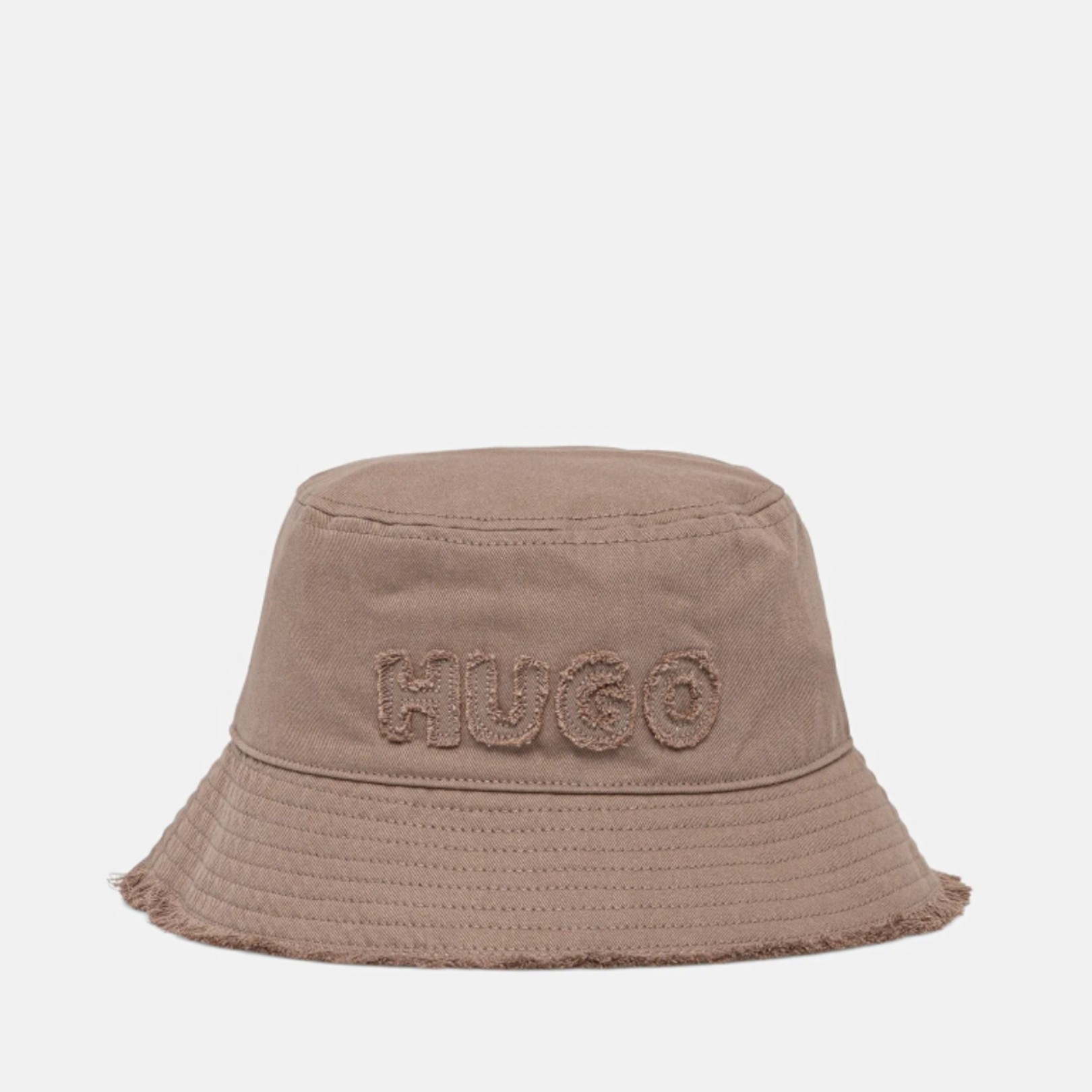 Hugo Red Natural Dark Beige Bucket Hat 1026115701 