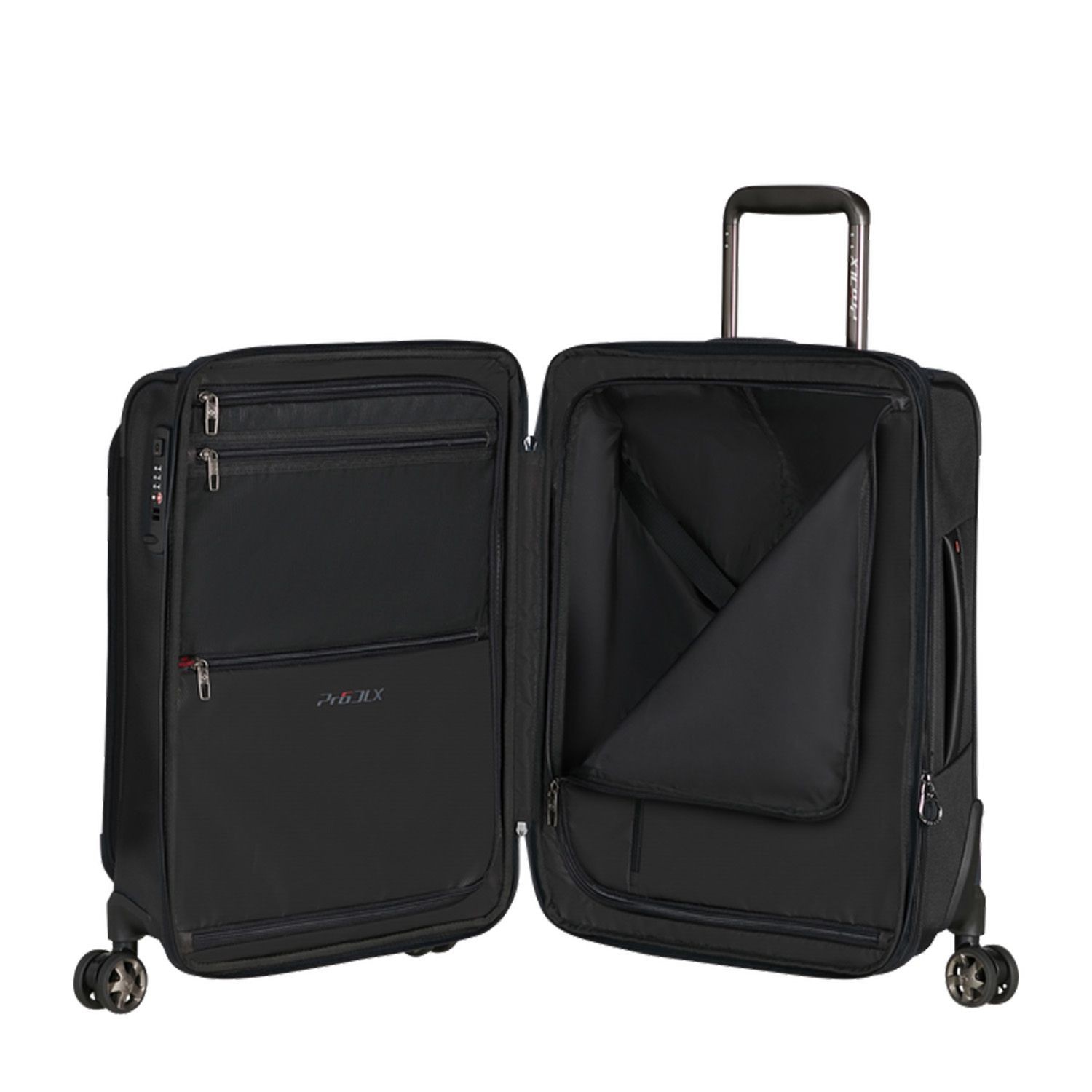 PRO-DLX 6 Black Spinner Expandable 55/20