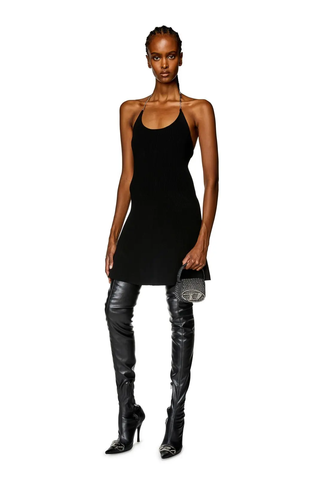 Elise Printed L S Dress Siyah Black main image 0