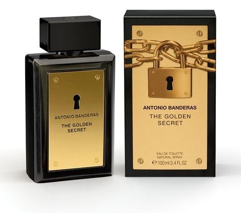 The Golden Secret Eau de Toilette 100 ml