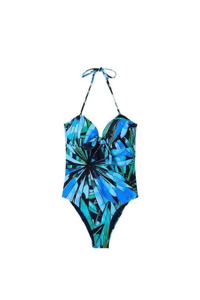 DESIGUAL SWIM RAINFOREST NAVY S