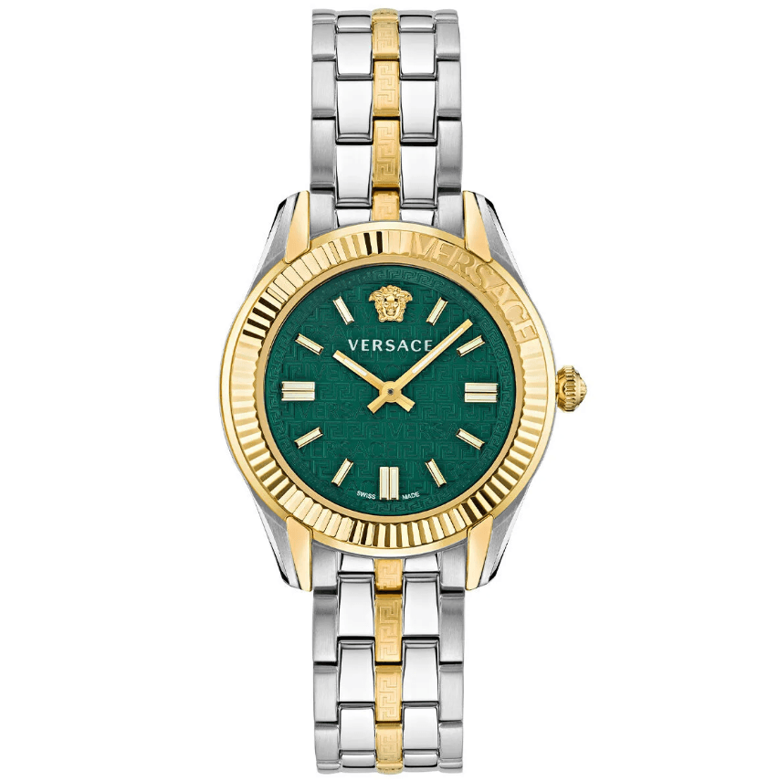 Gold Tone Metallic Stainless Steel Women's Watch VRSCVE6C00423