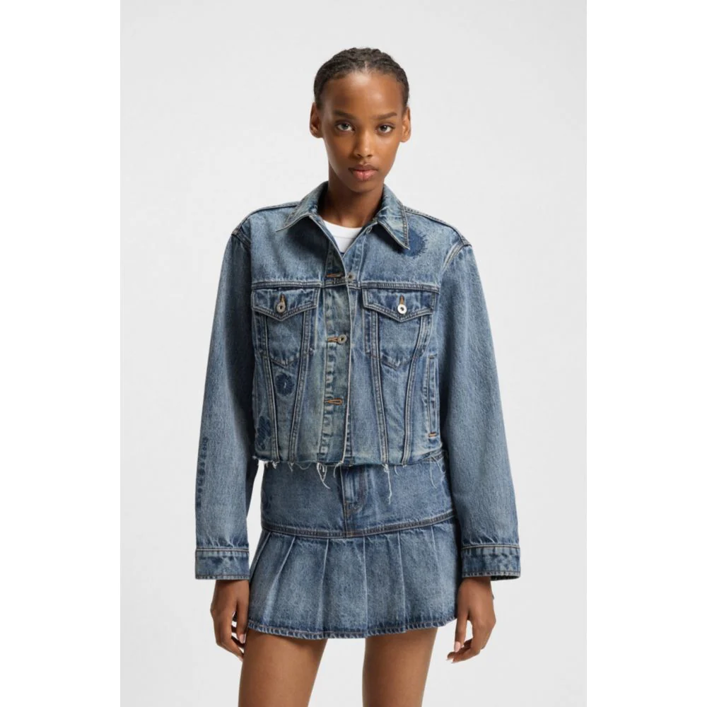 Hugo Blue Anouk Cropped B 10274727 01