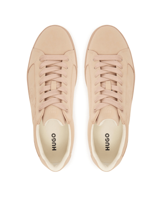 Hugo Red Morrie Ten Light Pastel Beige Sneaker 50548192