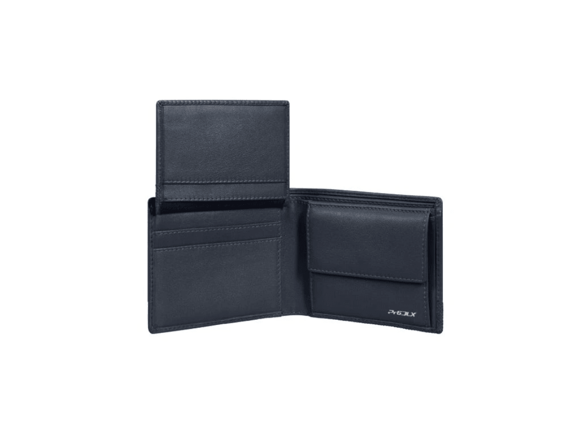 Pro DLX Navy Blue Wallet 6 SLG-046 -B6CC+VFL+2C+C
