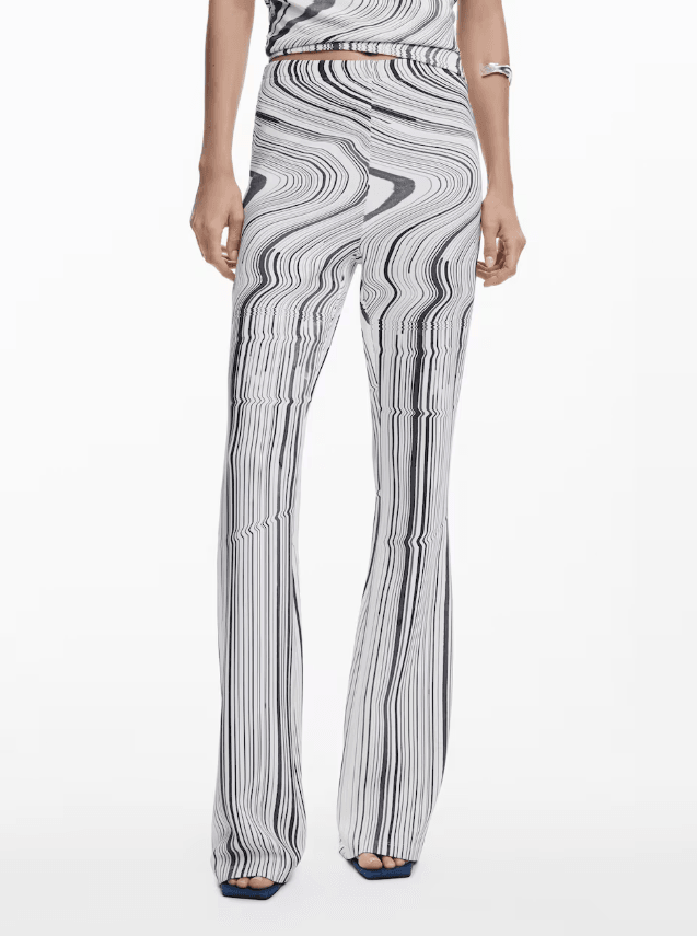 Chiara White Trousers