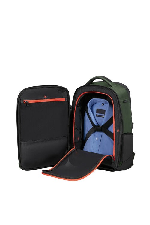 Biz2Go Dark Green 15.6' Daytrip Backpack