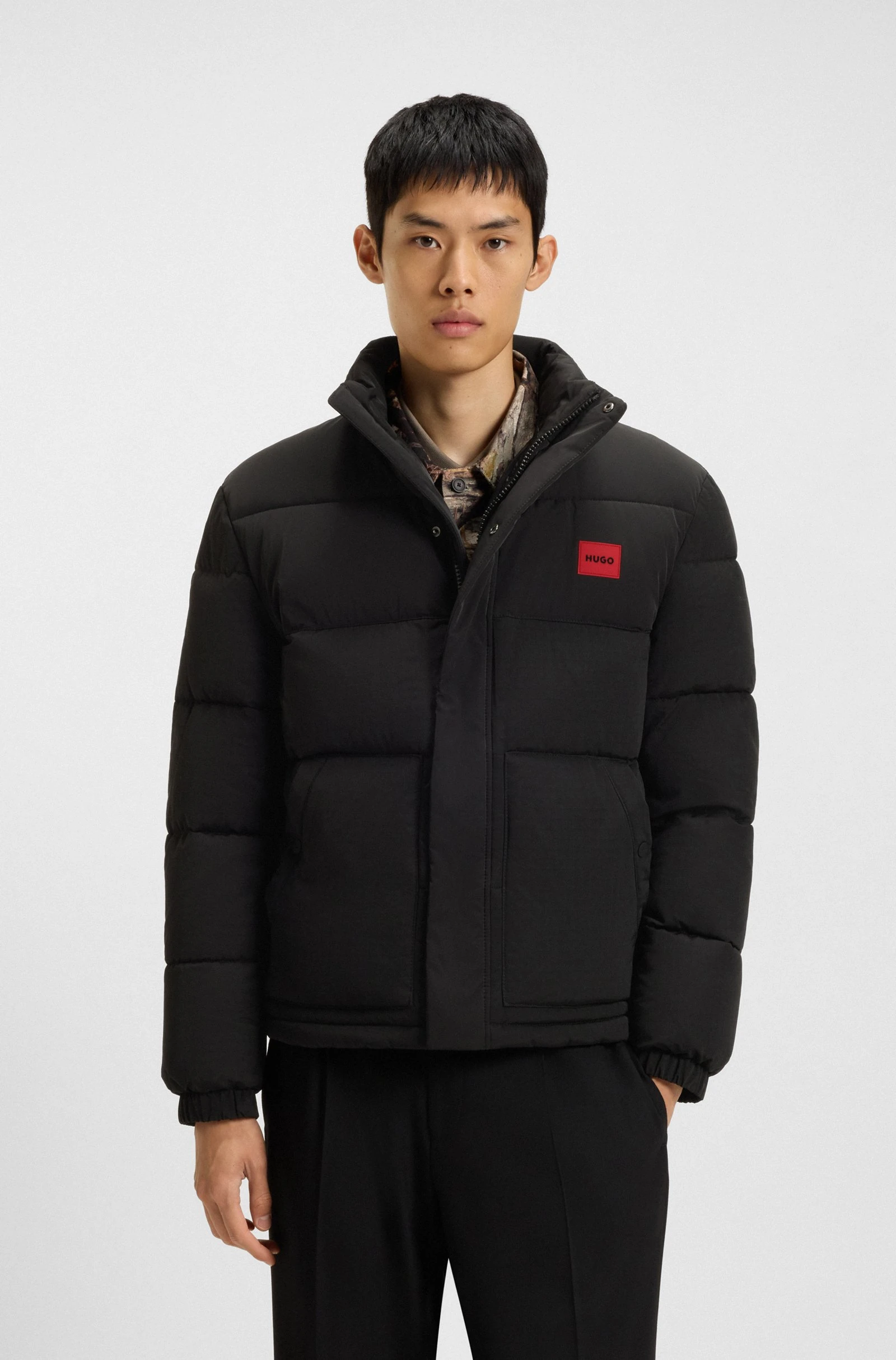 Hugo Red Balto Coat 10274774 01