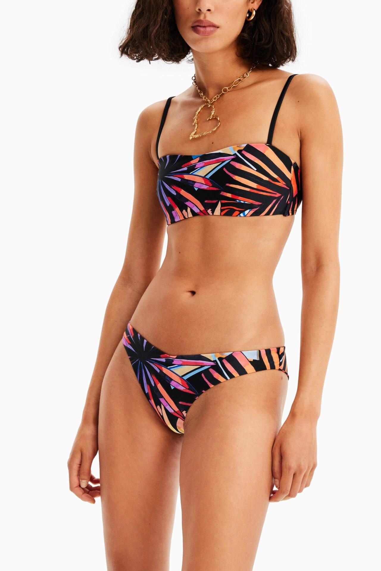 DESIGUAL SWIM PLAYA I BLK S