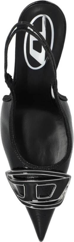 D-Venus SB Black Dames High Heels