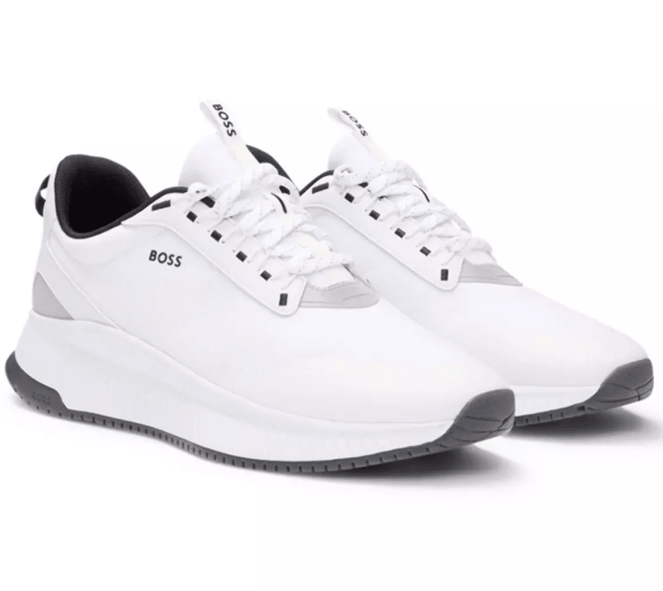 Boss Black TTNM Evo Runn White Sneakers 1026658901