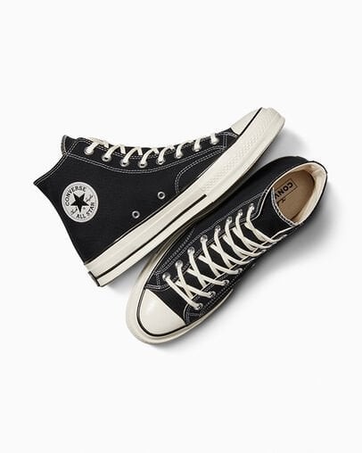 CONVERSE CHUCK 70 CANVAS BLK 162050C 36