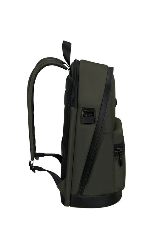 Relyon Dark Green Small Backpack 14.1