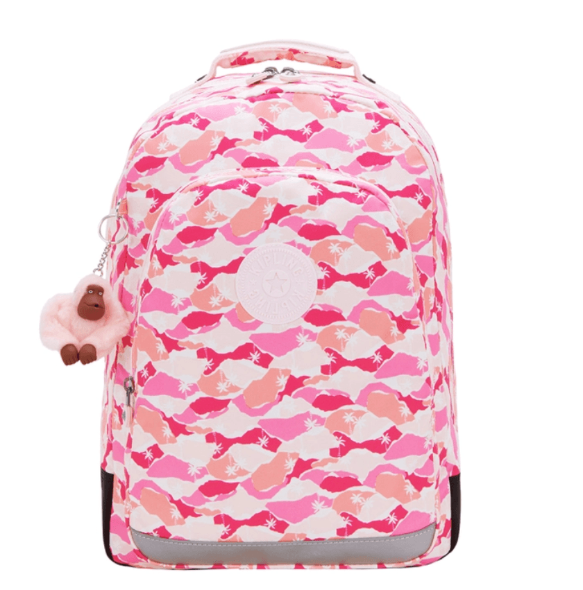 Classroom Pink Palm Backpack KPKI70901BV1