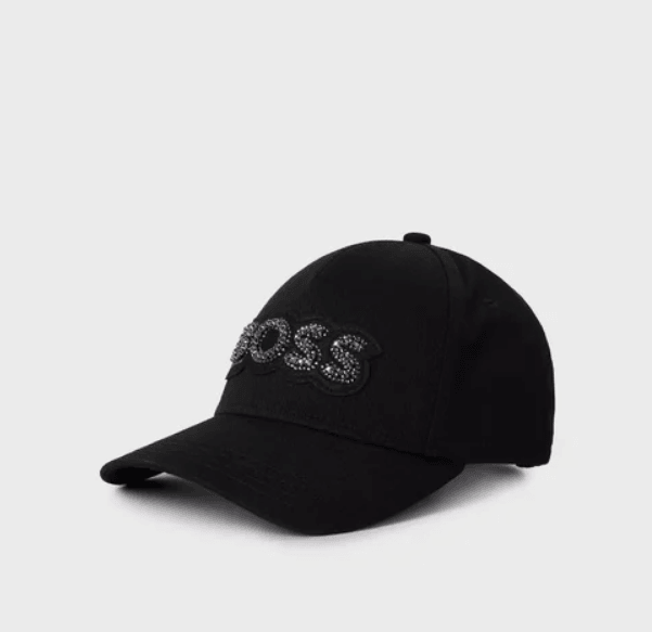 Boss Orange Lilyan St Black Cap 1026115501
