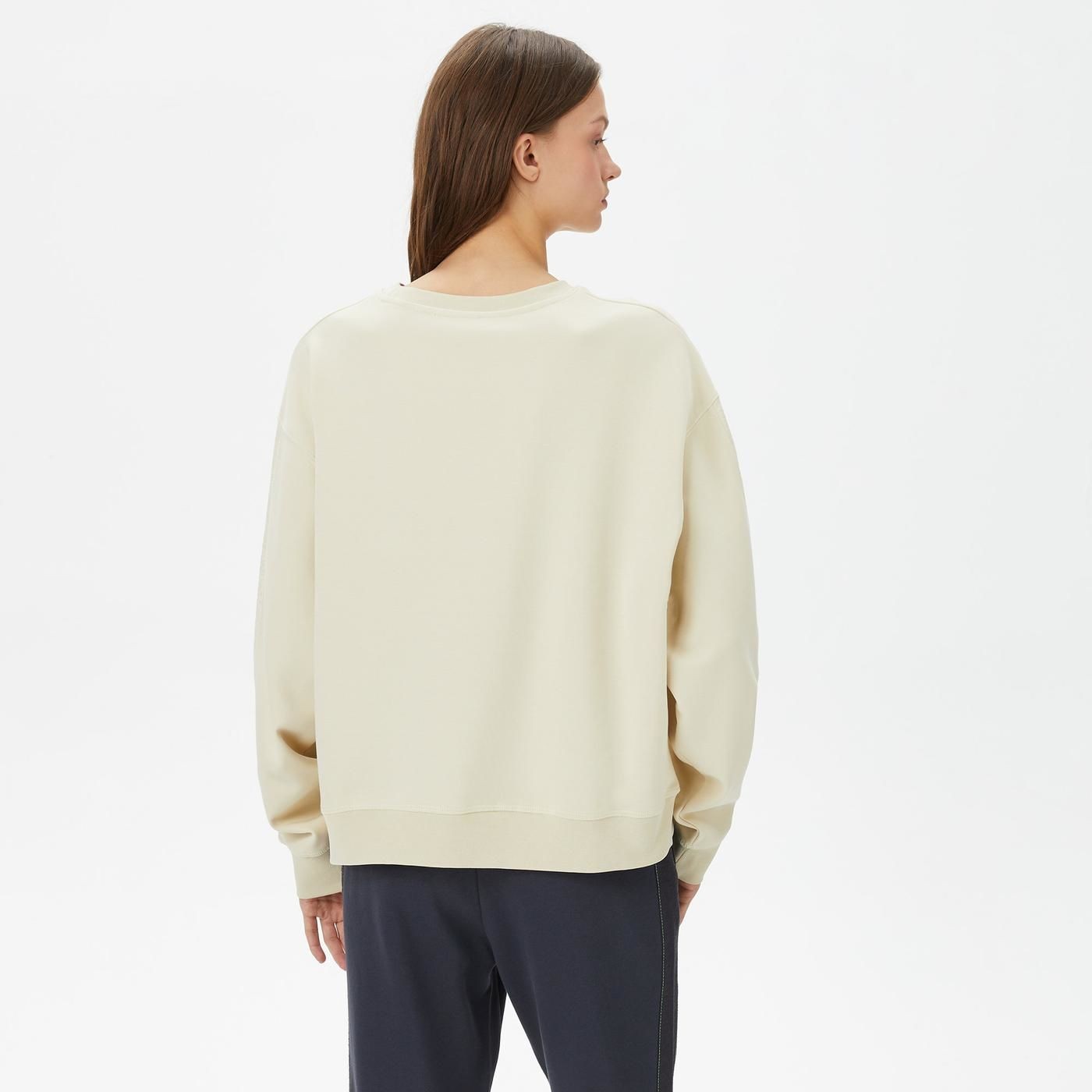 Benjamin Classics Cream Beige Sweatshirt 403