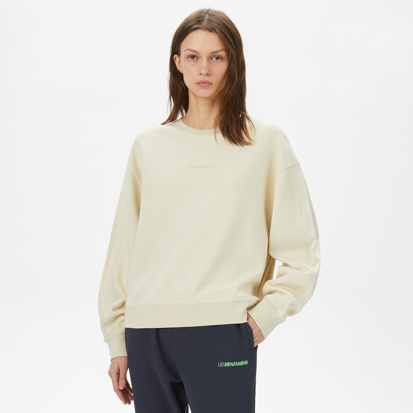 Benjamin Classics Cream Beige Sweatshirt 403