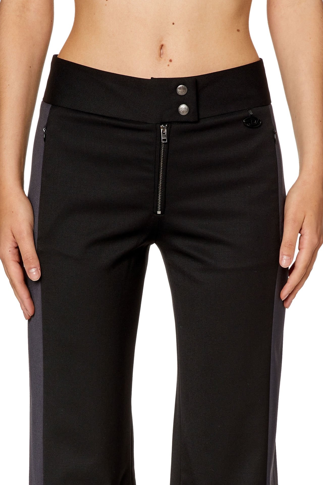 DIESEL P-PRITHA TROUSERS BLK